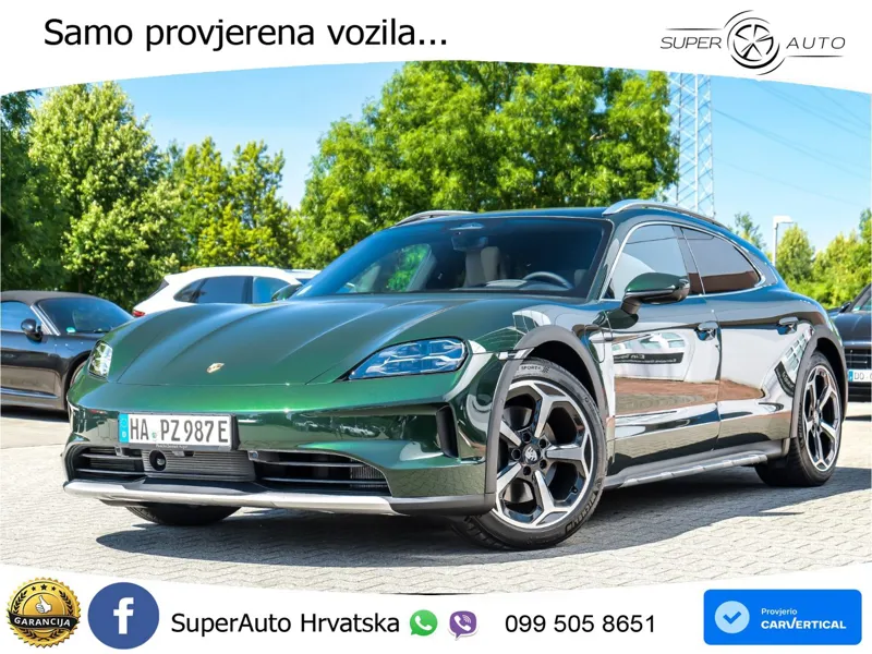 Porsche Taycan Cross Turismo 4 105 kWh (435 KS)