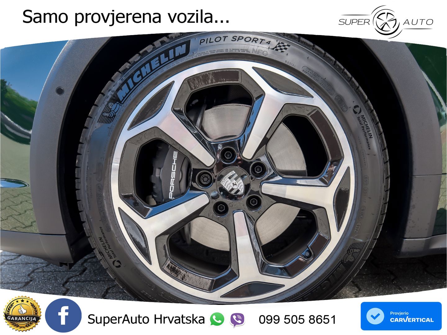 Porsche Taycan Cross Turismo 4 105 kWh (435 KS)