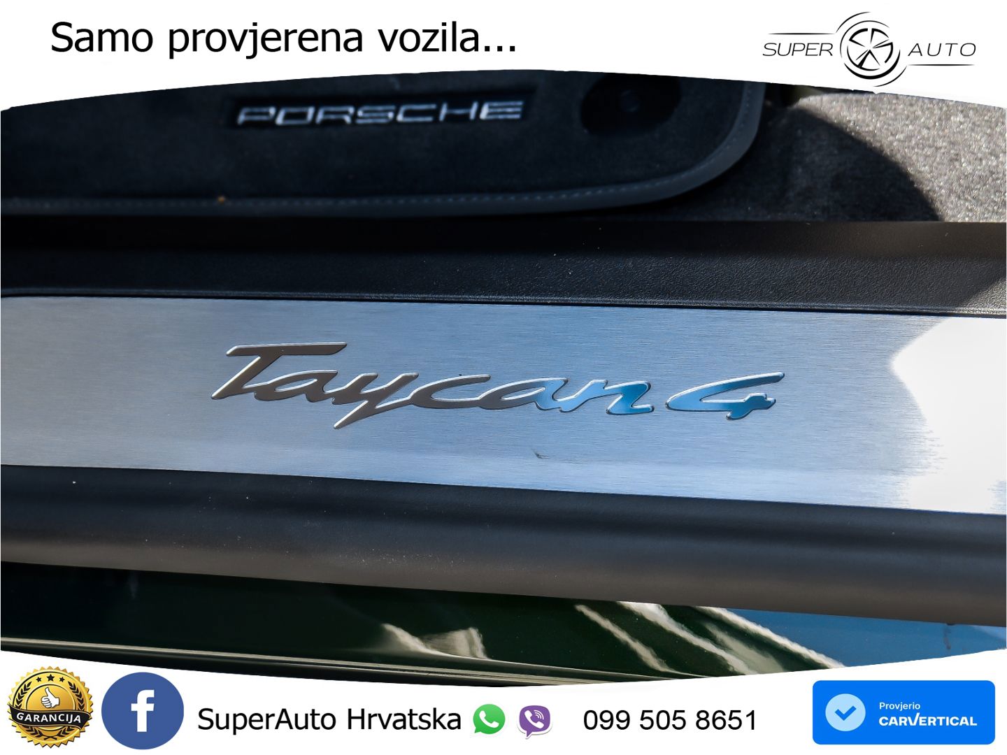 Porsche Taycan Cross Turismo 4 105 kWh (435 KS)