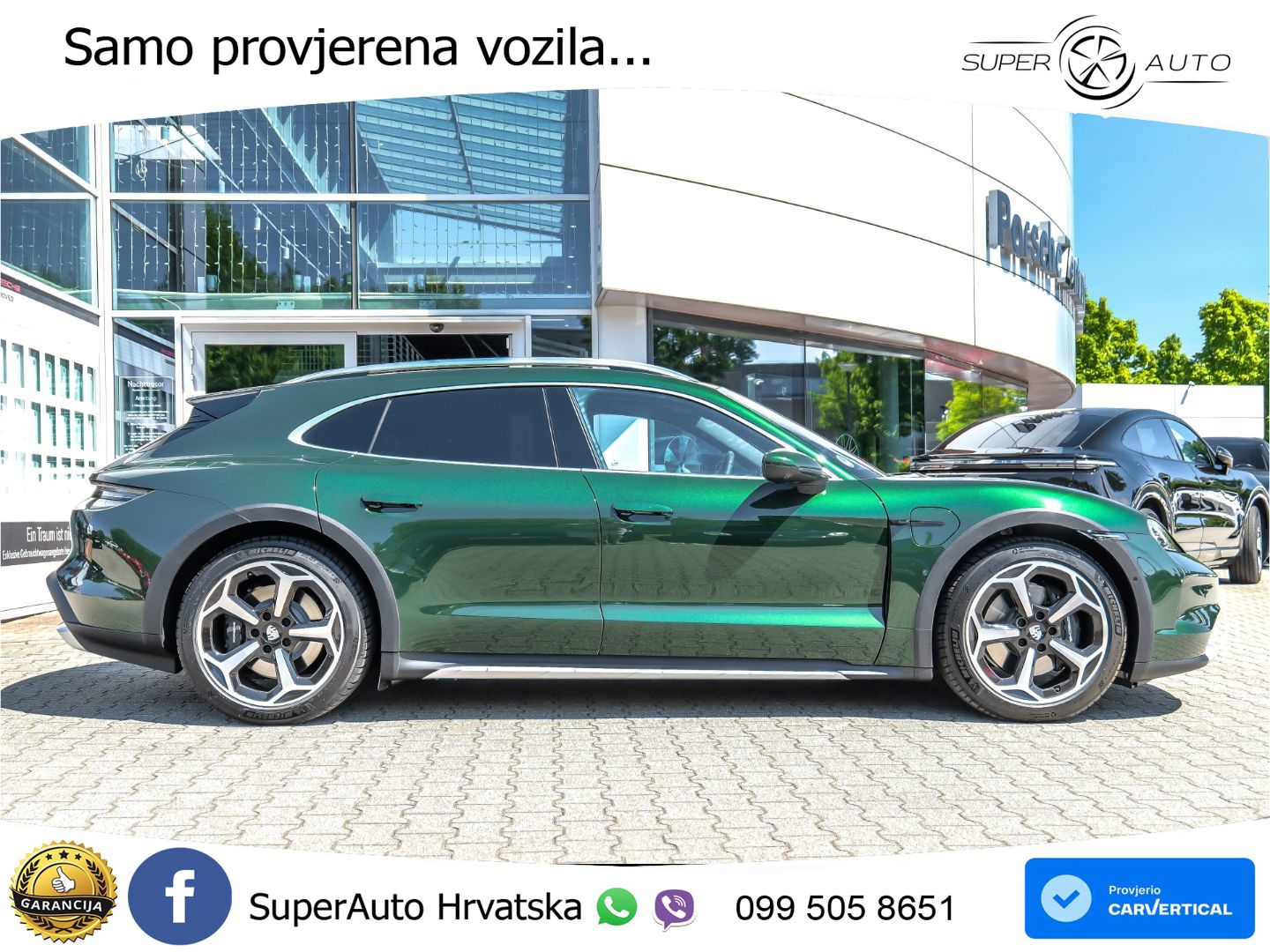 Porsche Taycan Cross Turismo 4 105 kWh (435 KS)
