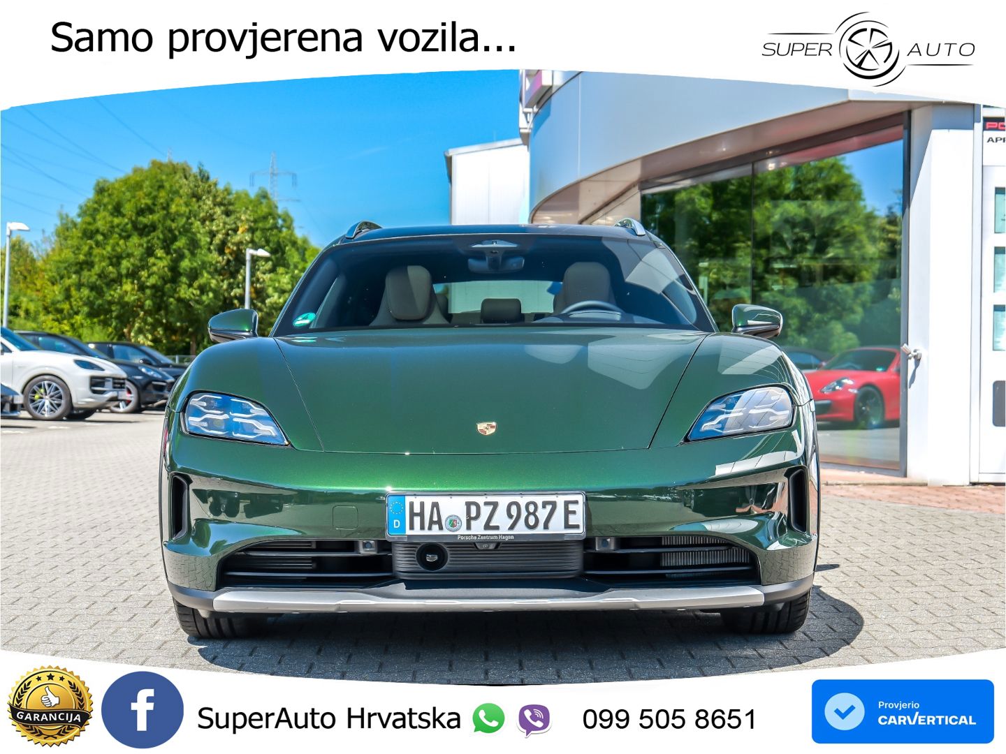 Porsche Taycan Cross Turismo 4 105 kWh (435 KS)