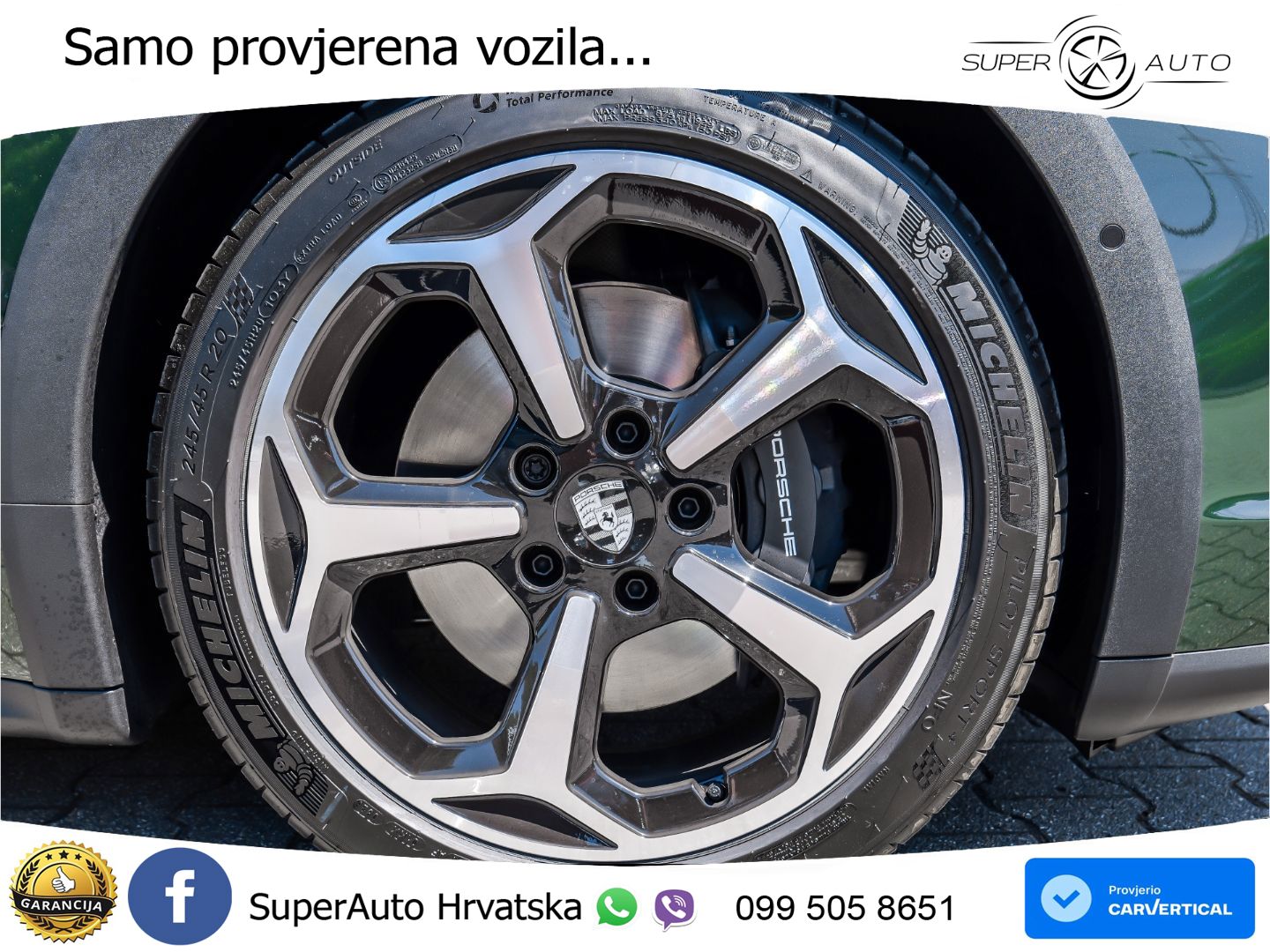Porsche Taycan Cross Turismo 4 105 kWh (435 KS)
