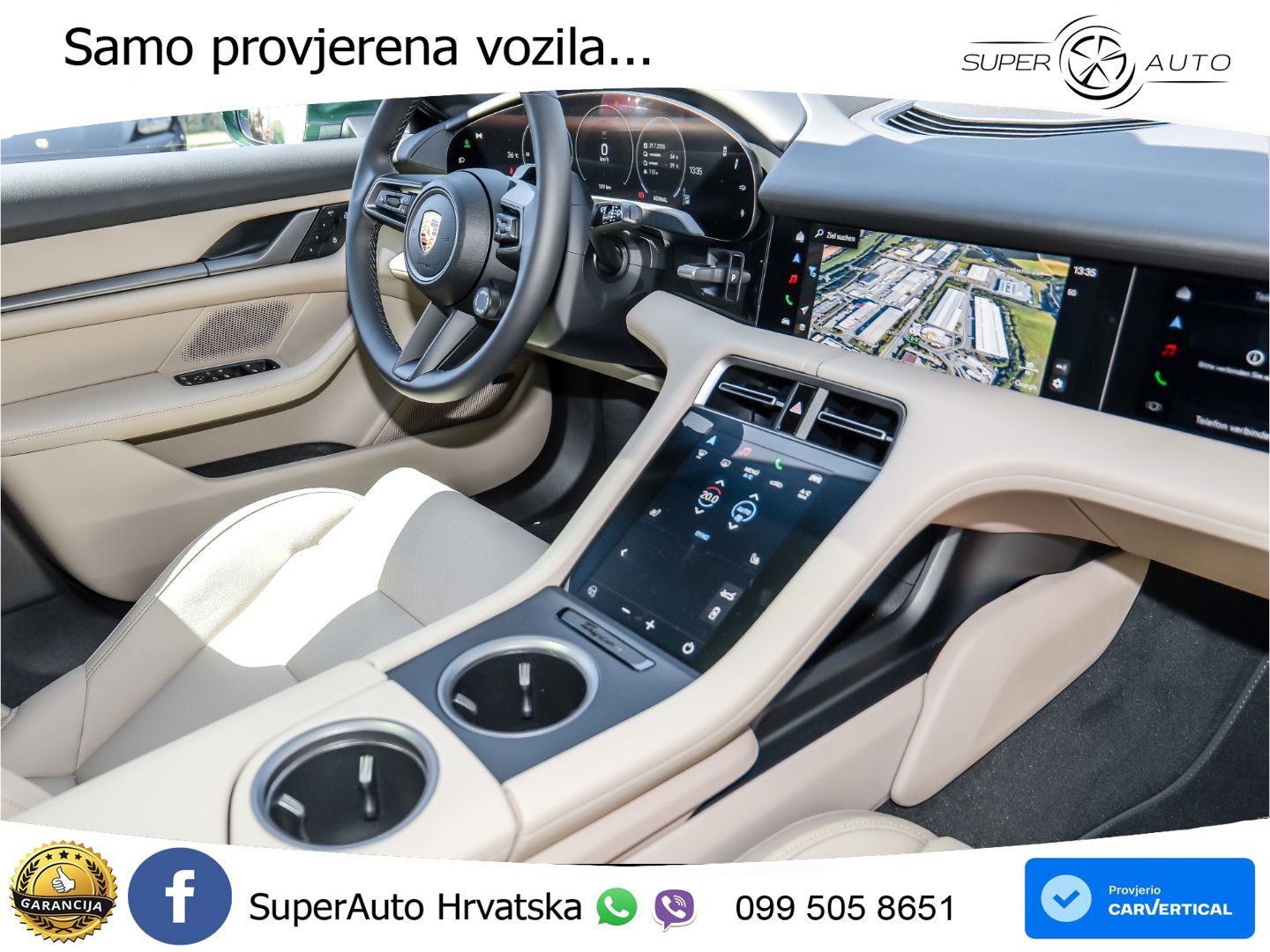 Porsche Taycan Cross Turismo 4 105 kWh (435 KS)