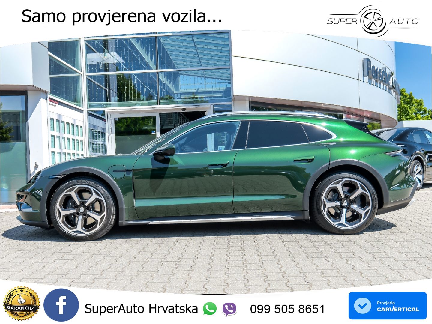 Porsche Taycan Cross Turismo 4 105 kWh (435 KS)