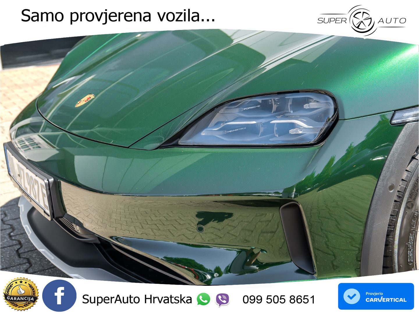 Porsche Taycan Cross Turismo 4 105 kWh (435 KS)