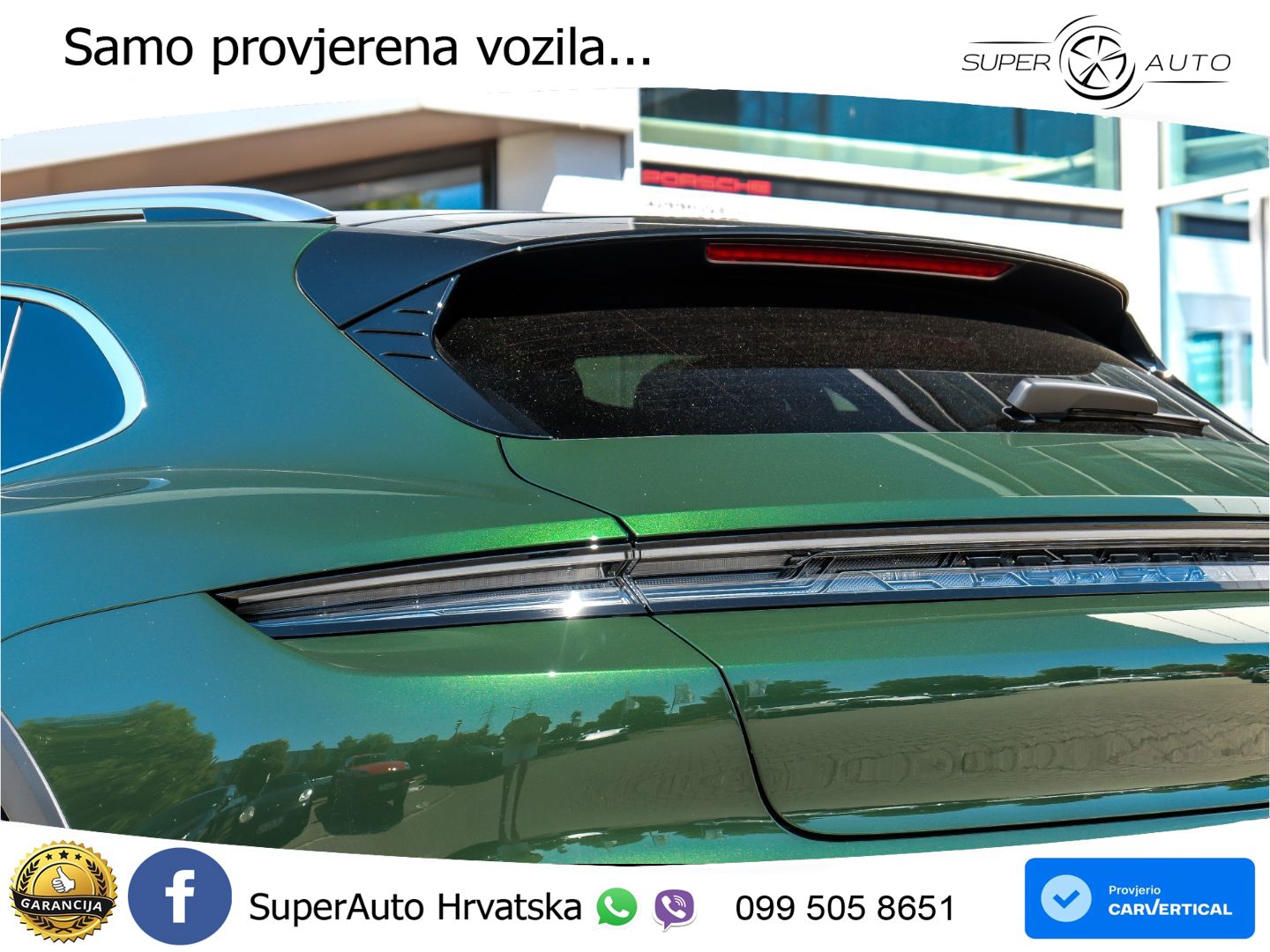 Porsche Taycan Cross Turismo 4 105 kWh (435 KS)