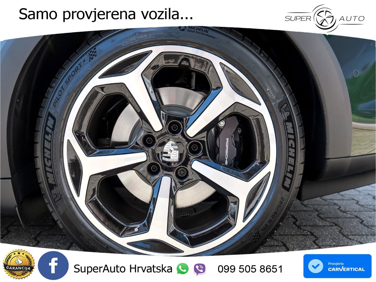 Porsche Taycan Cross Turismo 4 105 kWh (435 KS)
