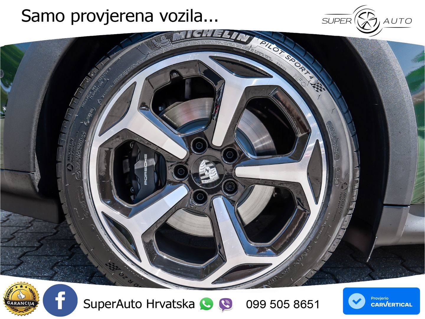 Porsche Taycan Cross Turismo 4 105 kWh (435 KS)