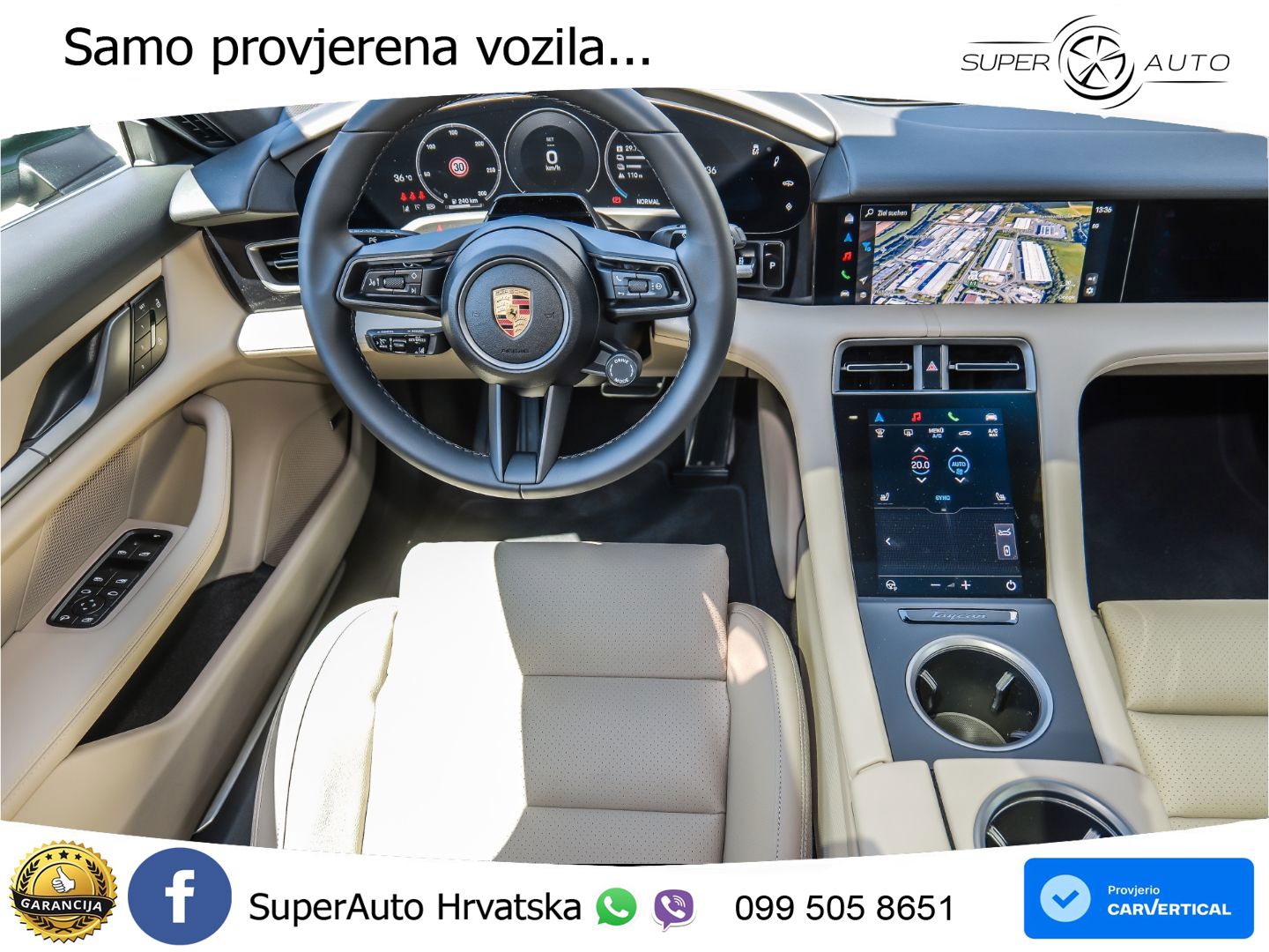 Porsche Taycan Cross Turismo 4 105 kWh (435 KS)