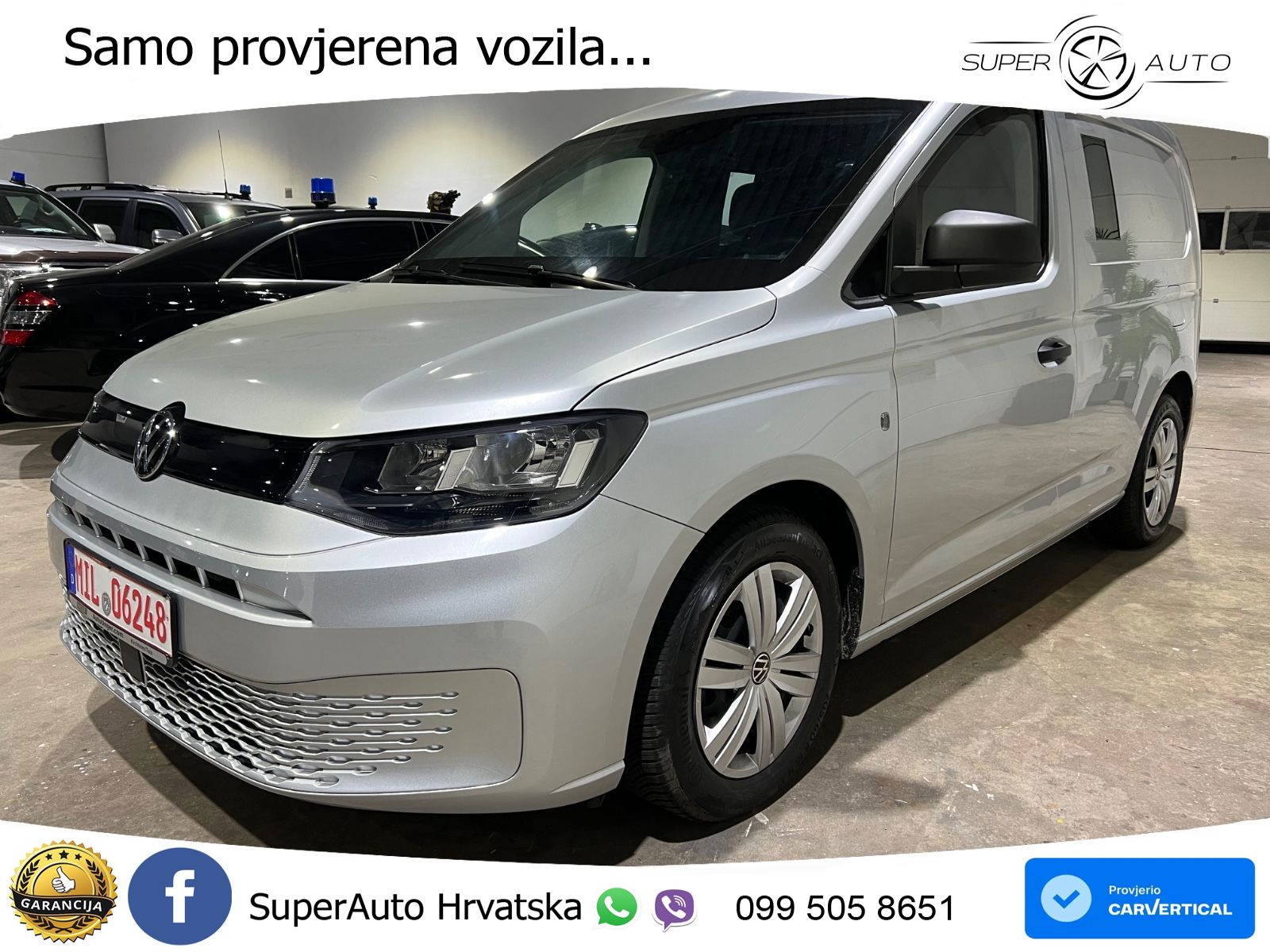 VW Caddy 116 KS