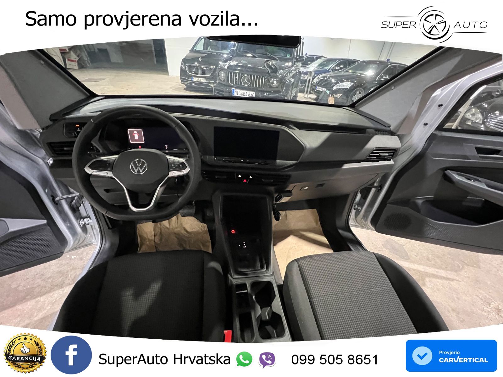 VW Caddy 116 KS