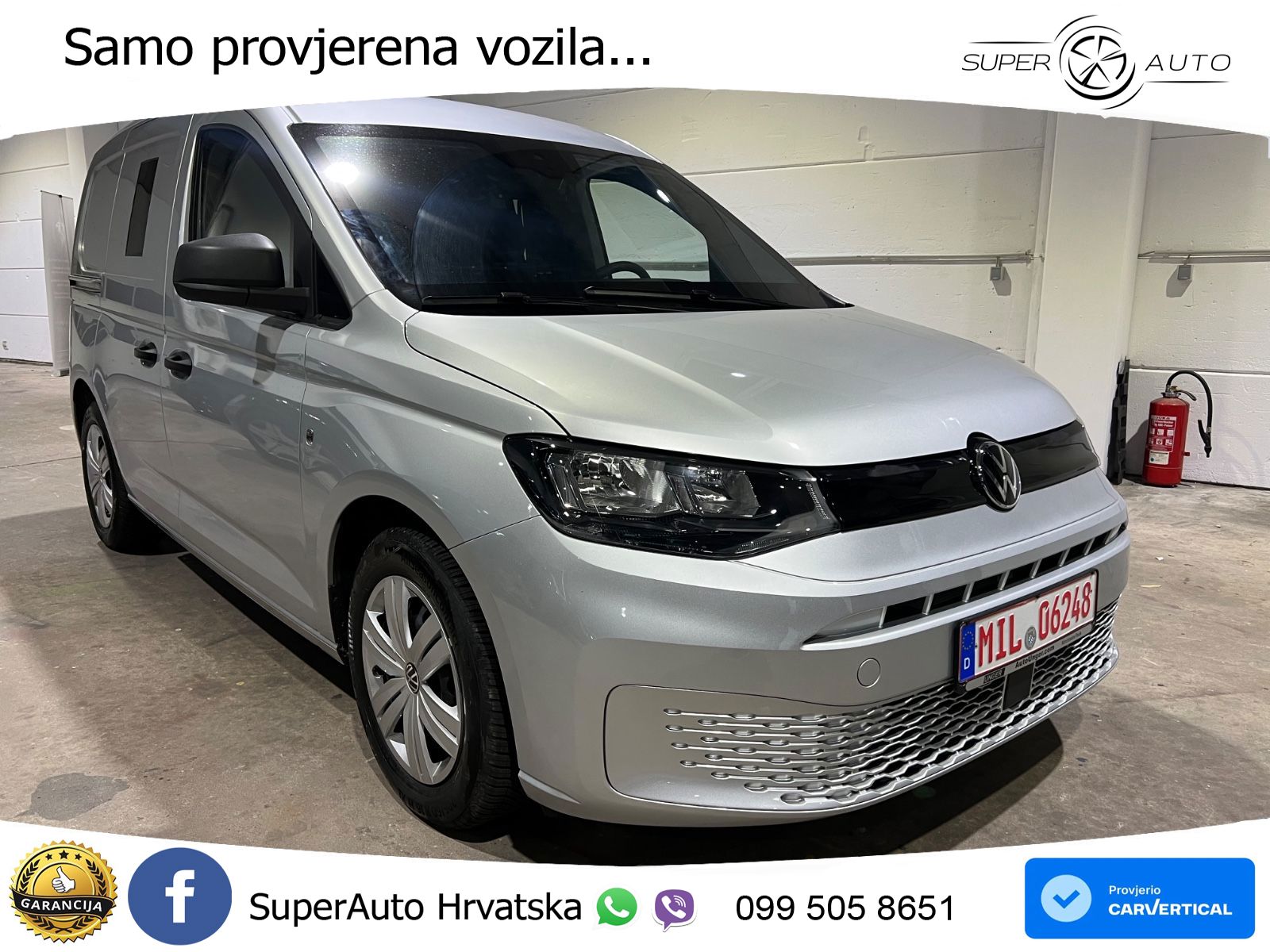VW Caddy 116 KS