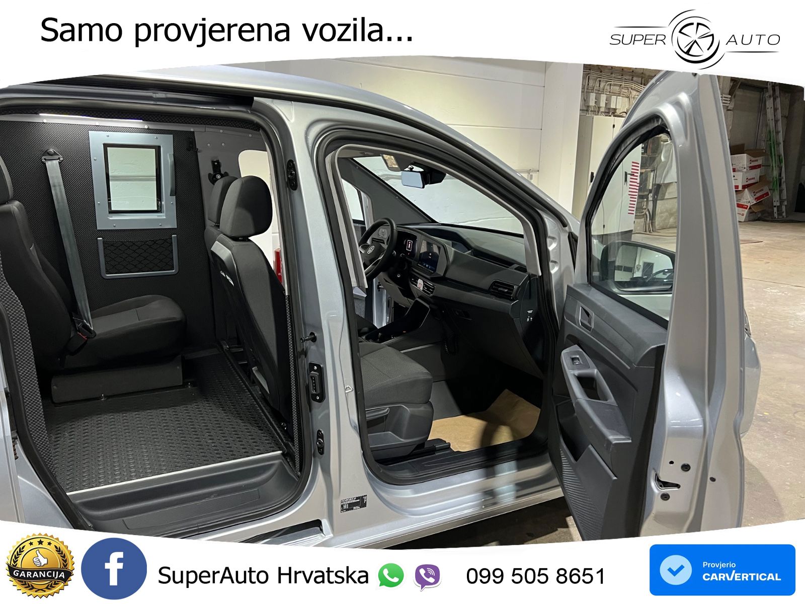 VW Caddy 116 KS