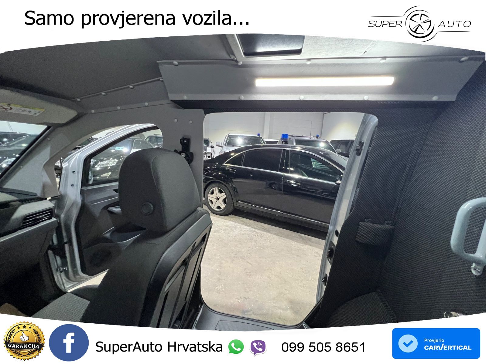 VW Caddy 116 KS