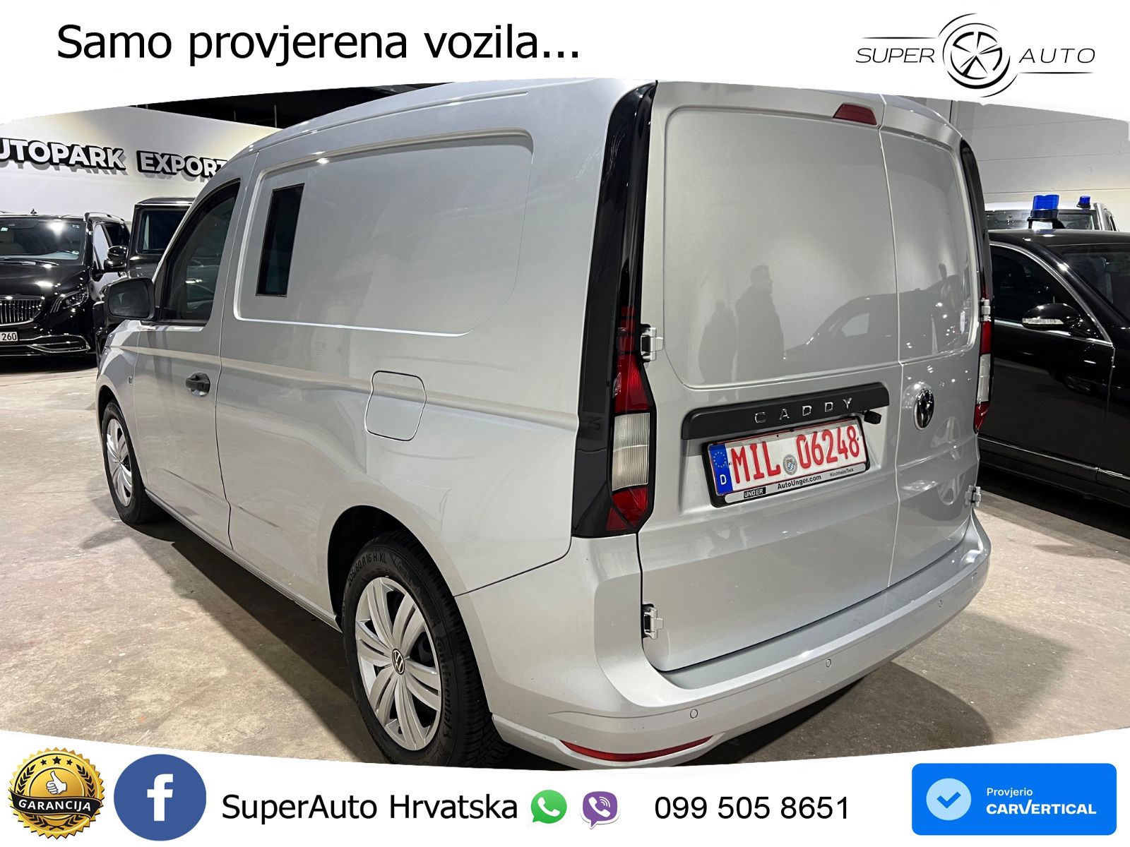 VW Caddy 116 KS