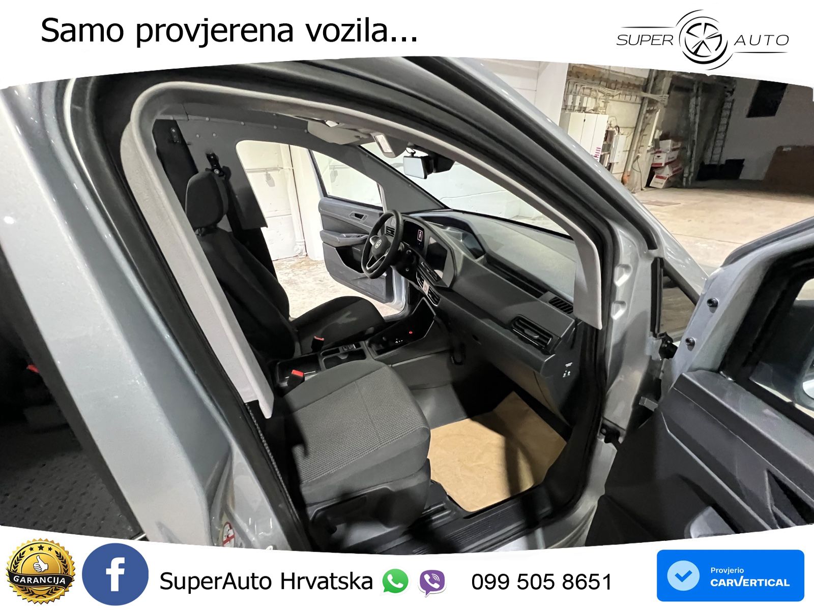 VW Caddy 116 KS