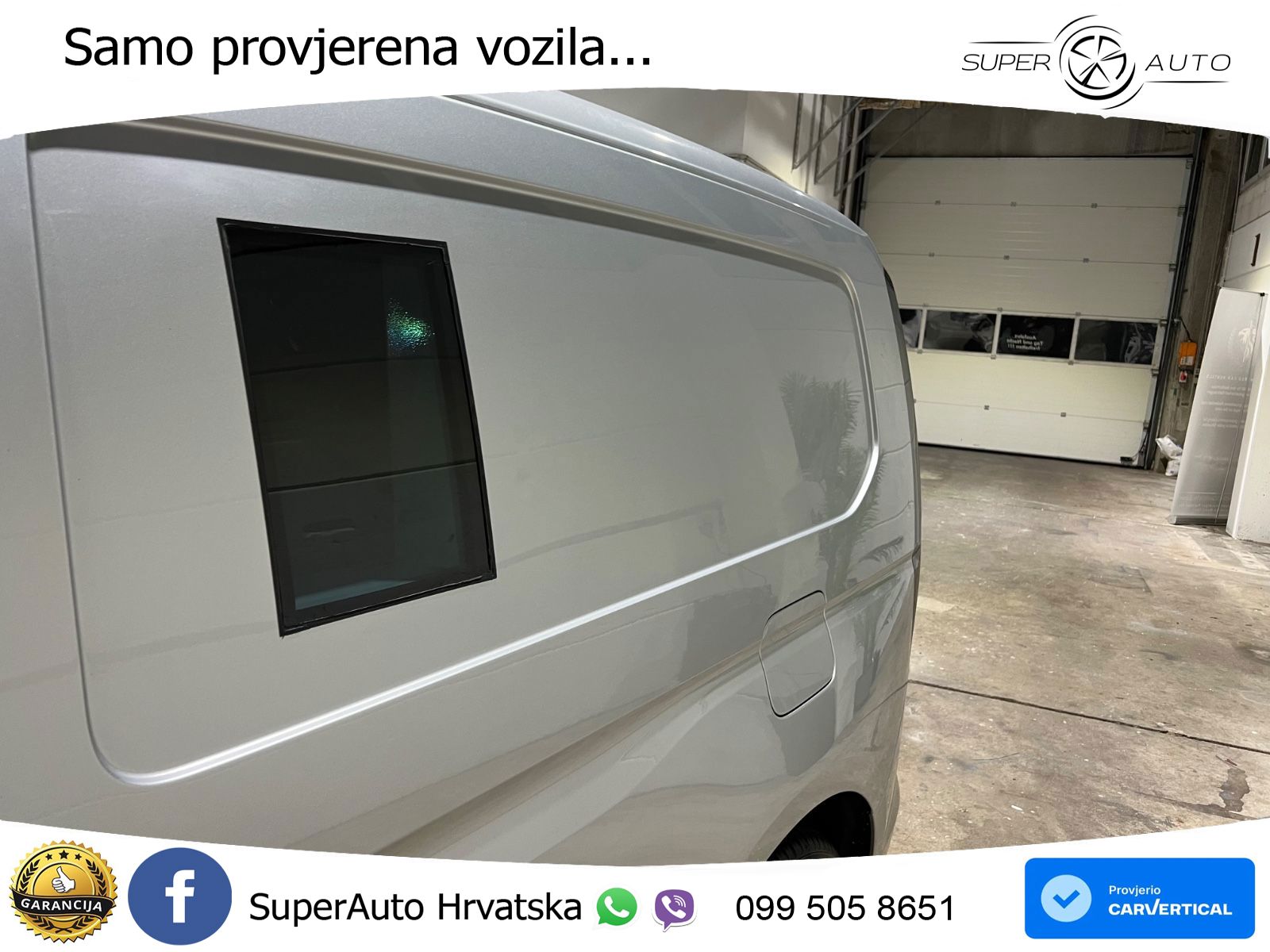 VW Caddy 116 KS