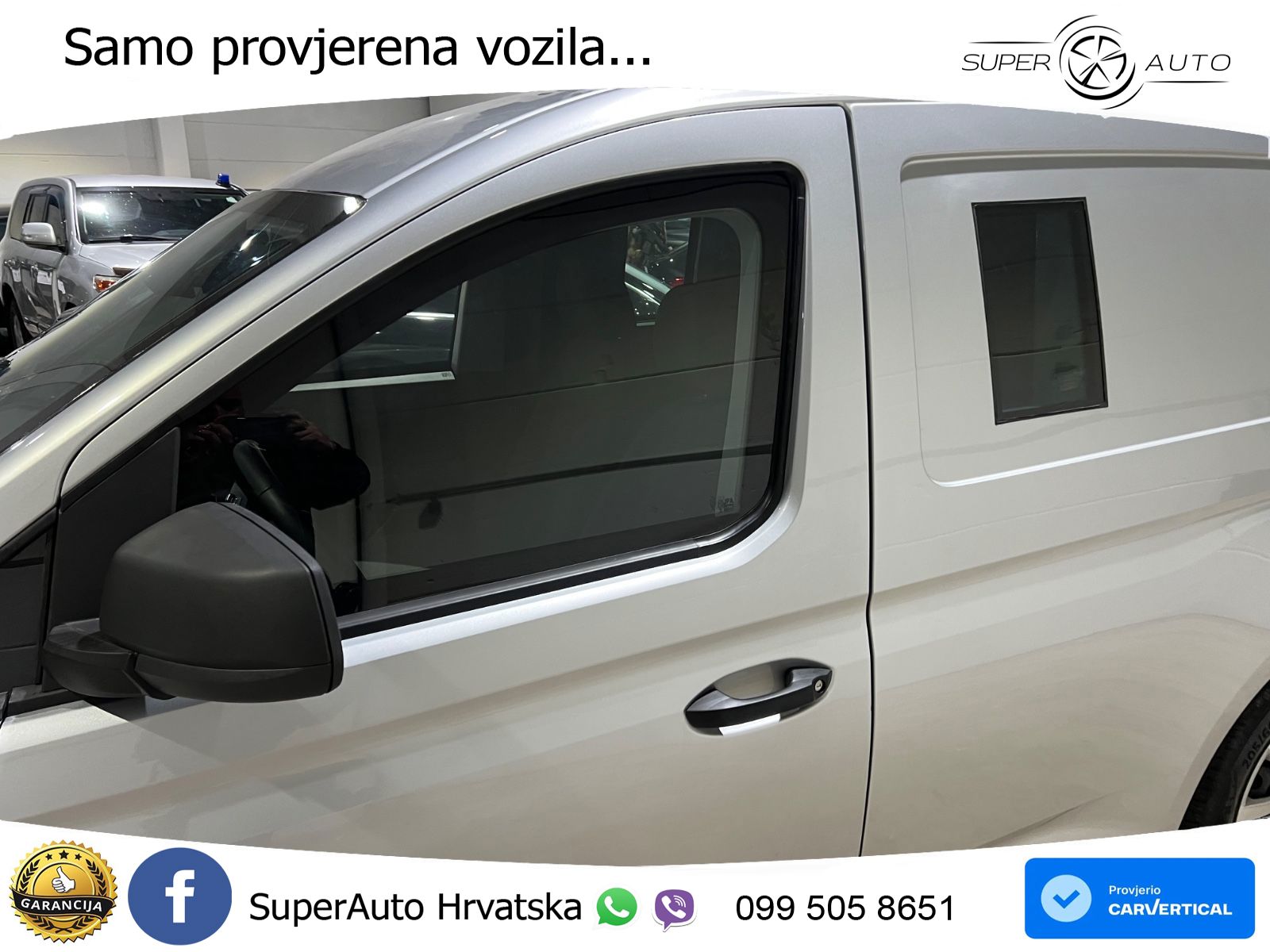 VW Caddy 116 KS