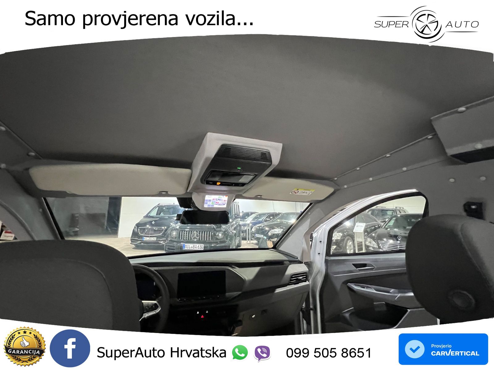 VW Caddy 116 KS