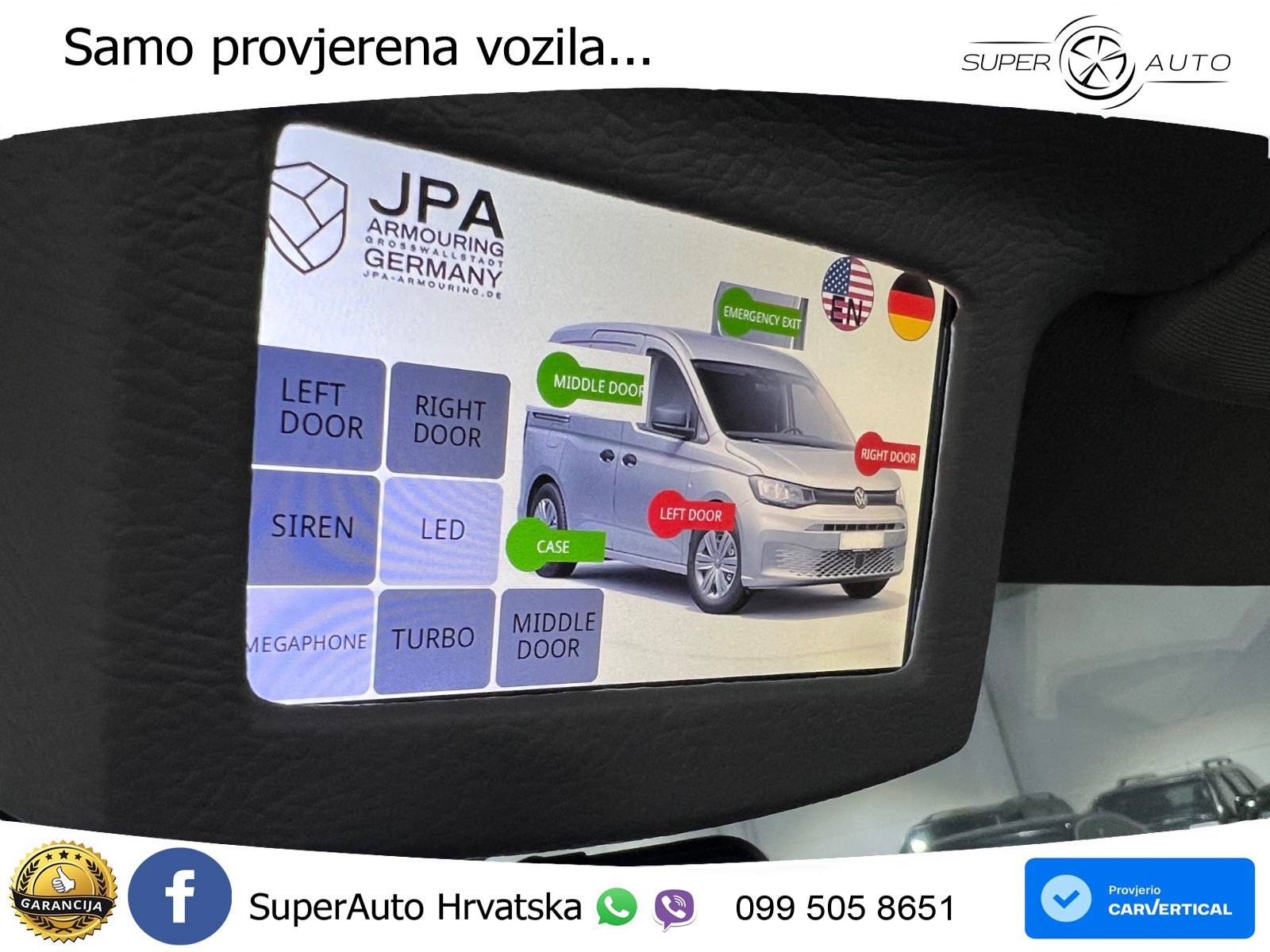 VW Caddy 116 KS