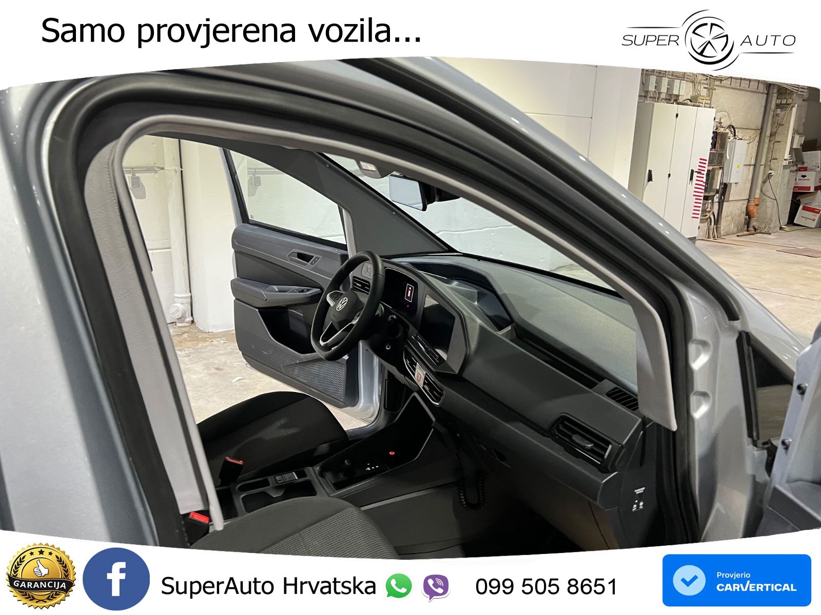 VW Caddy 116 KS