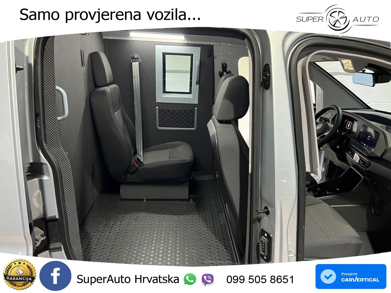 VW Caddy 116 KS