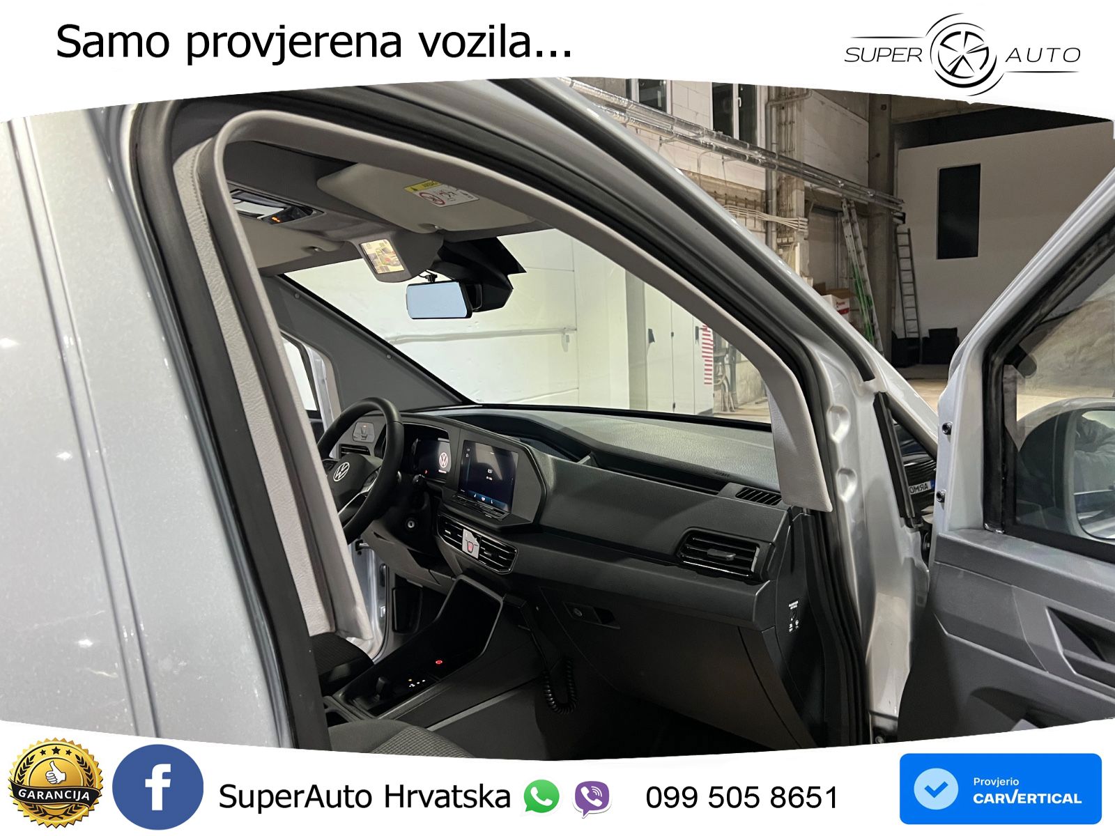 VW Caddy 116 KS