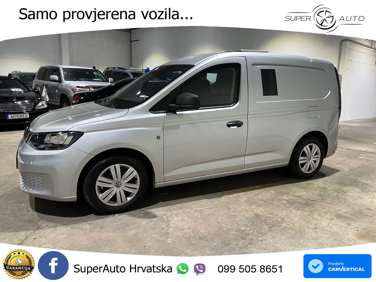 VW Caddy 116 KS