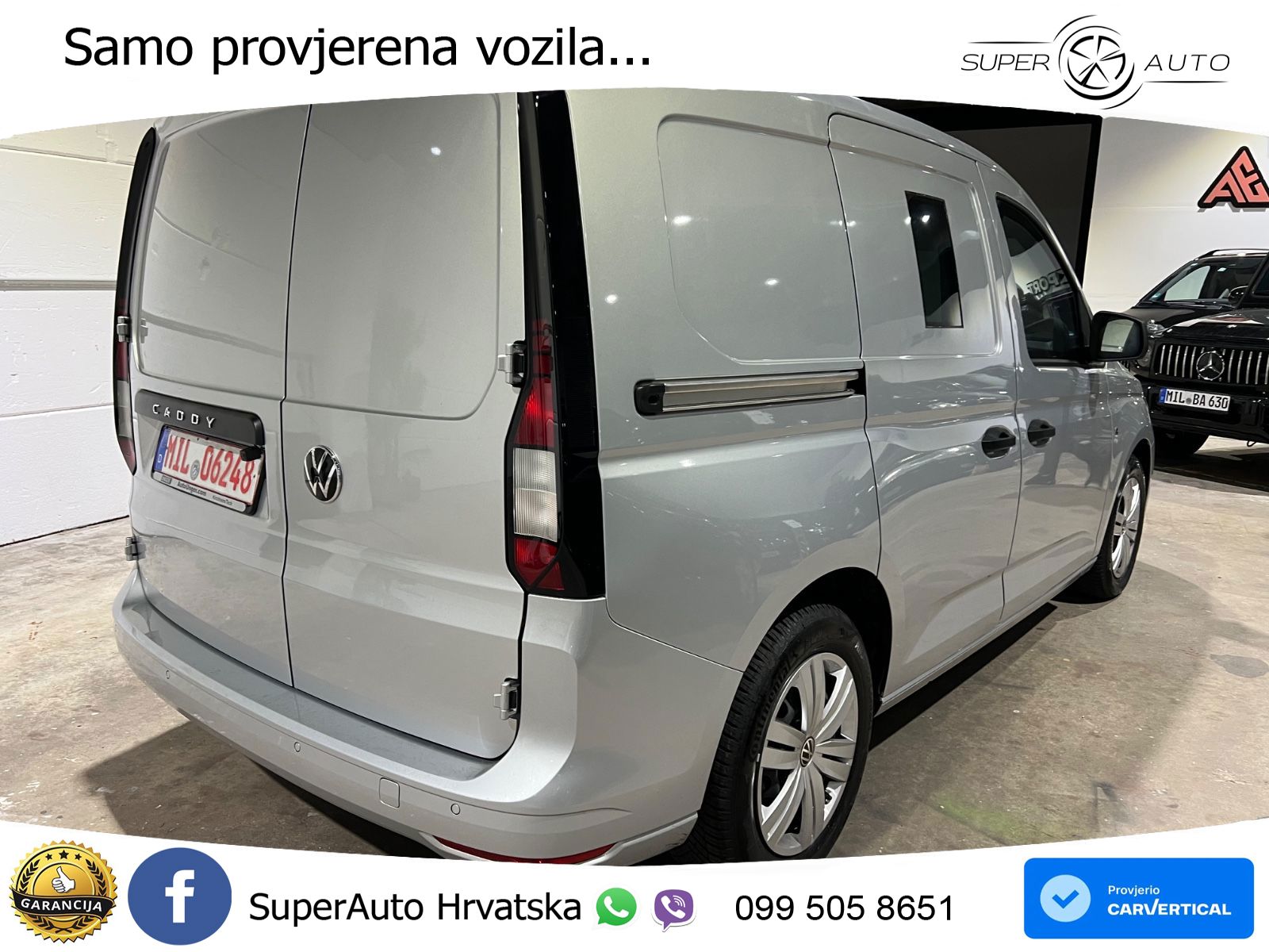 VW Caddy 116 KS