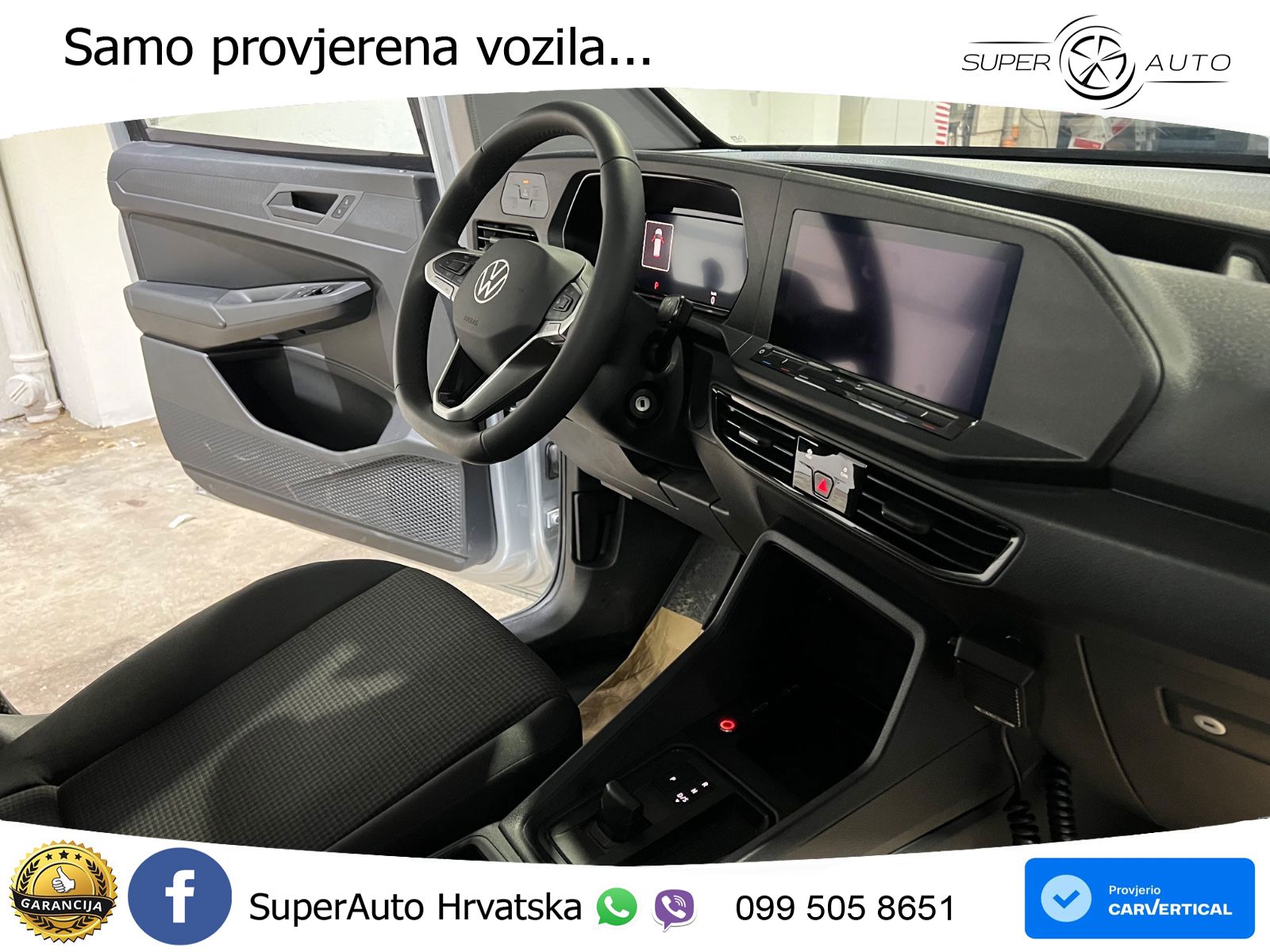 VW Caddy 116 KS