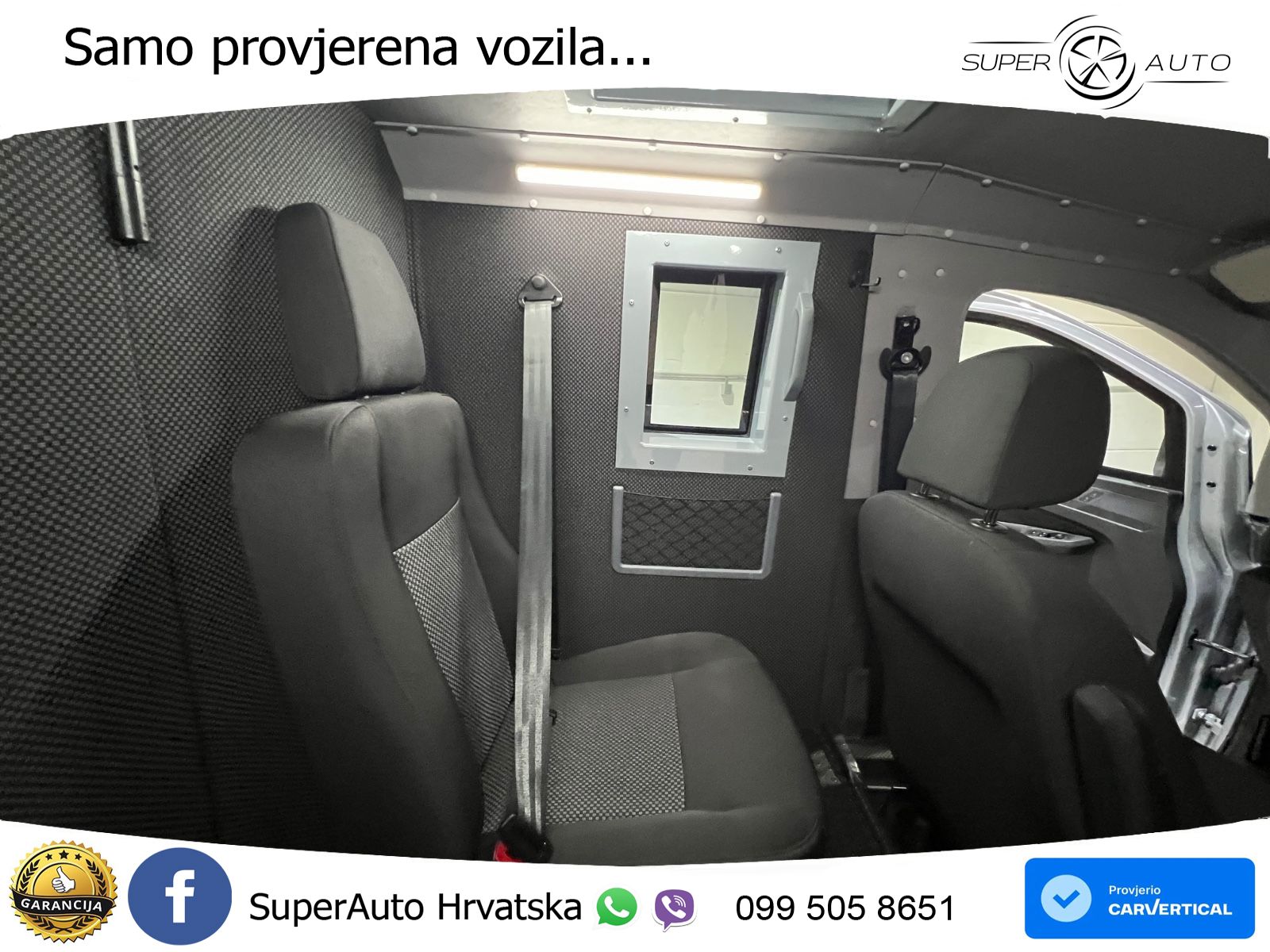 VW Caddy 116 KS