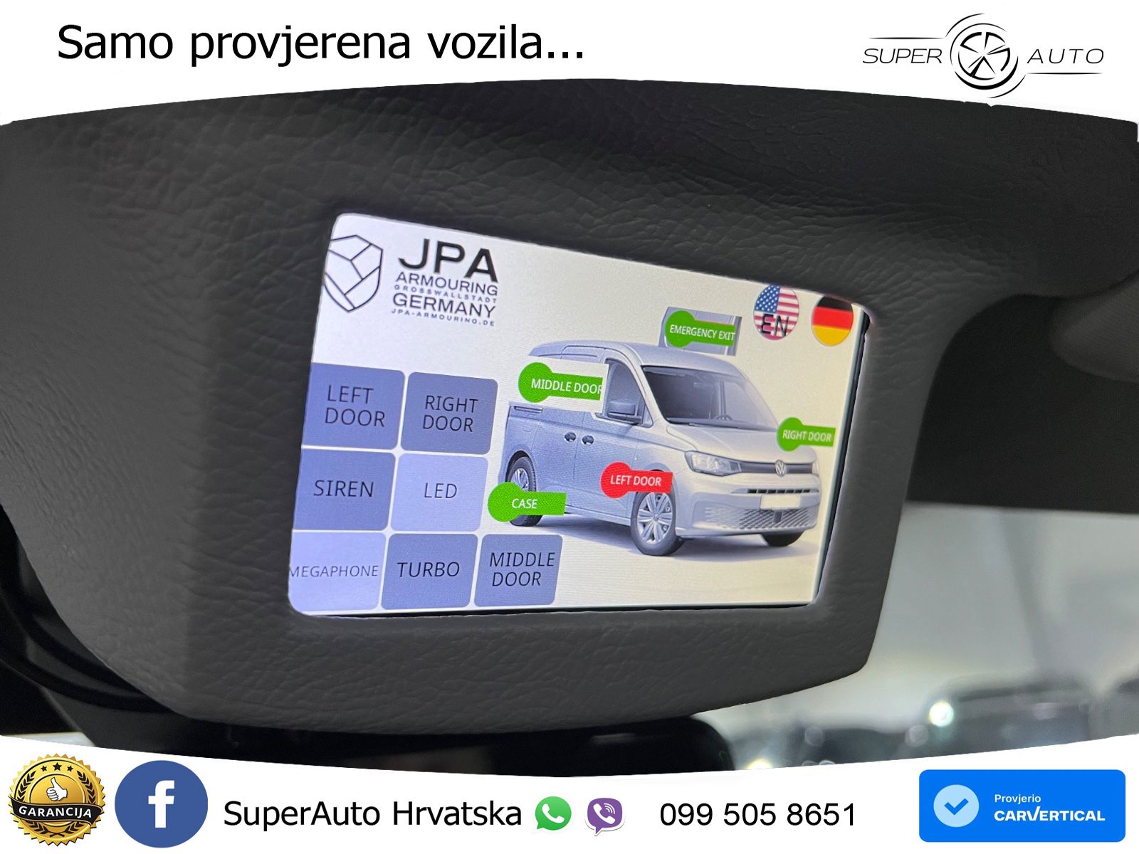 VW Caddy 116 KS