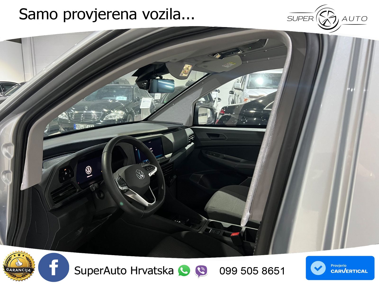 VW Caddy 116 KS
