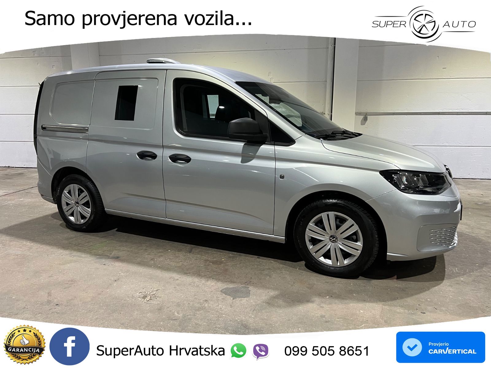 VW Caddy 116 KS