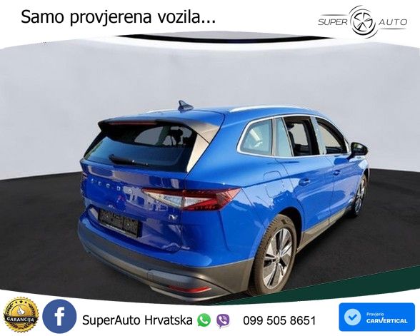 Škoda Enyaq iV 80 82 kWh (204 KS)
