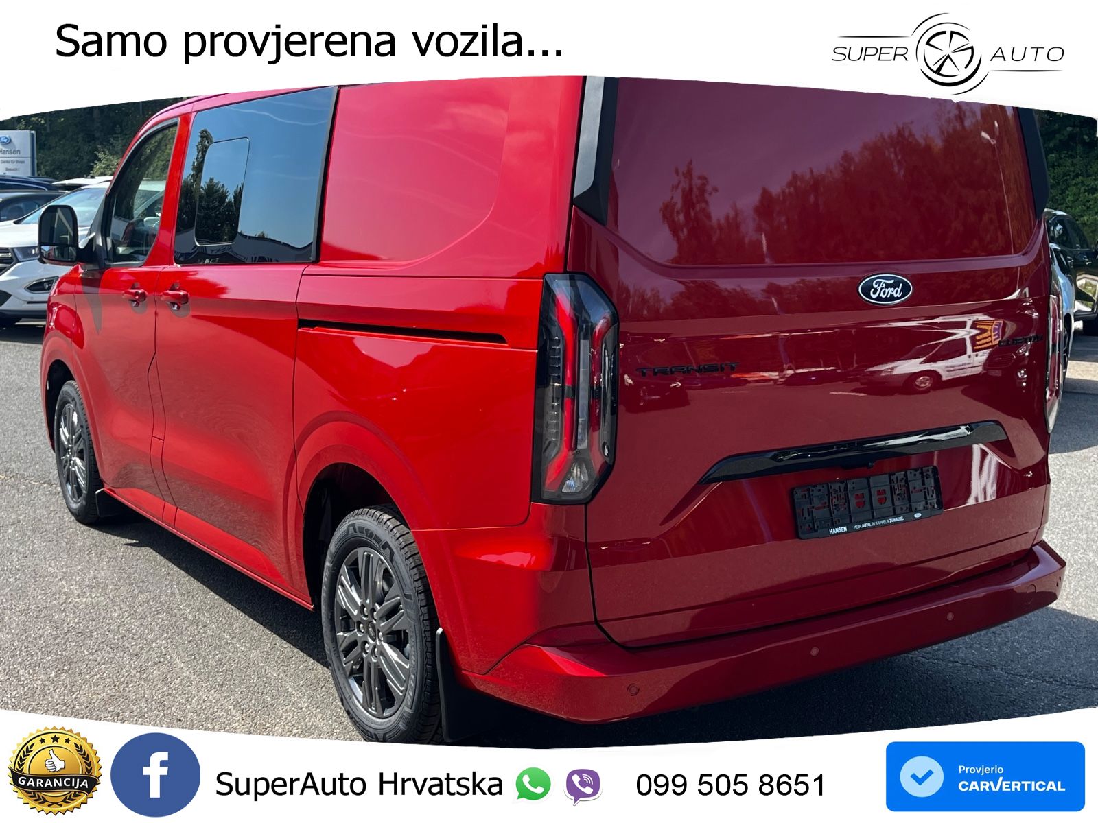 Ford Transit 136 KS