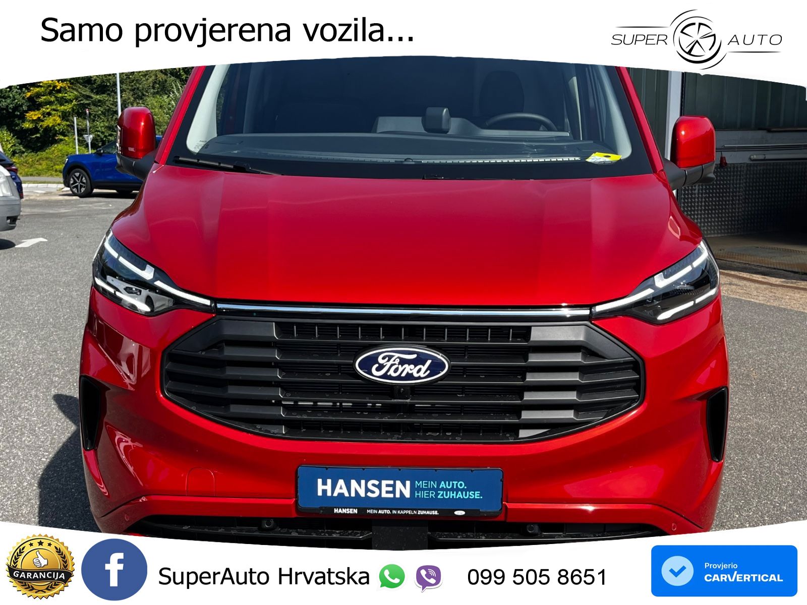 Ford Transit 136 KS