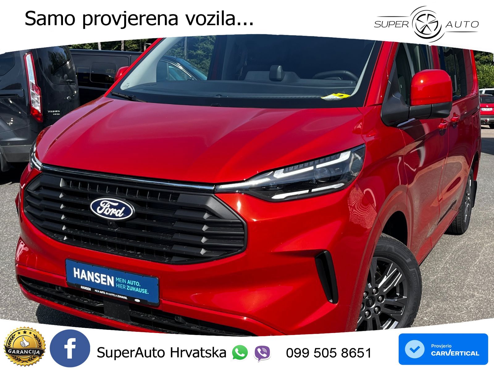 Ford Transit 136 KS