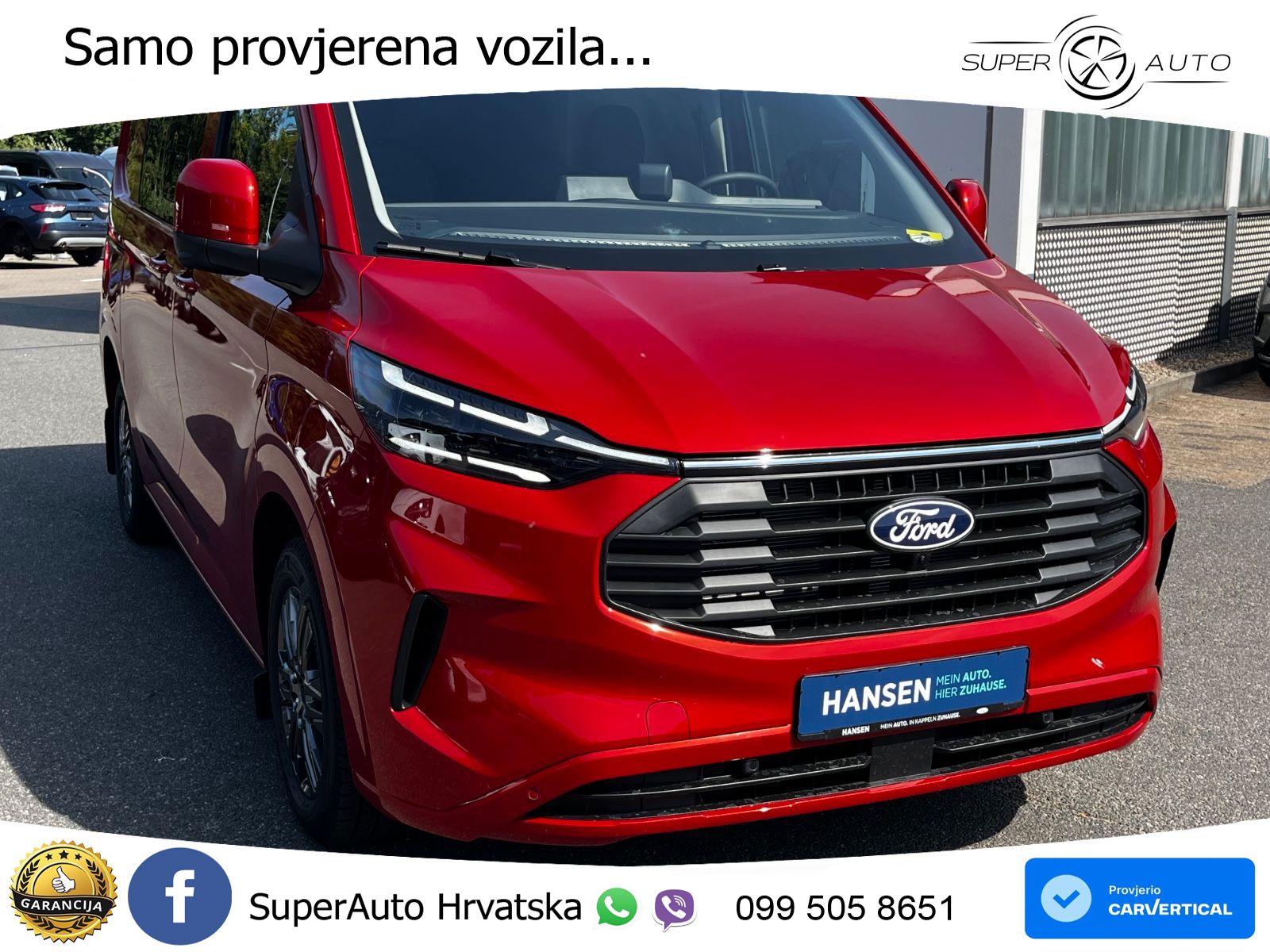 Ford Transit 136 KS