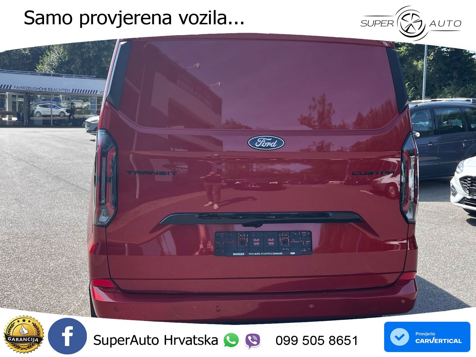 Ford Transit 136 KS