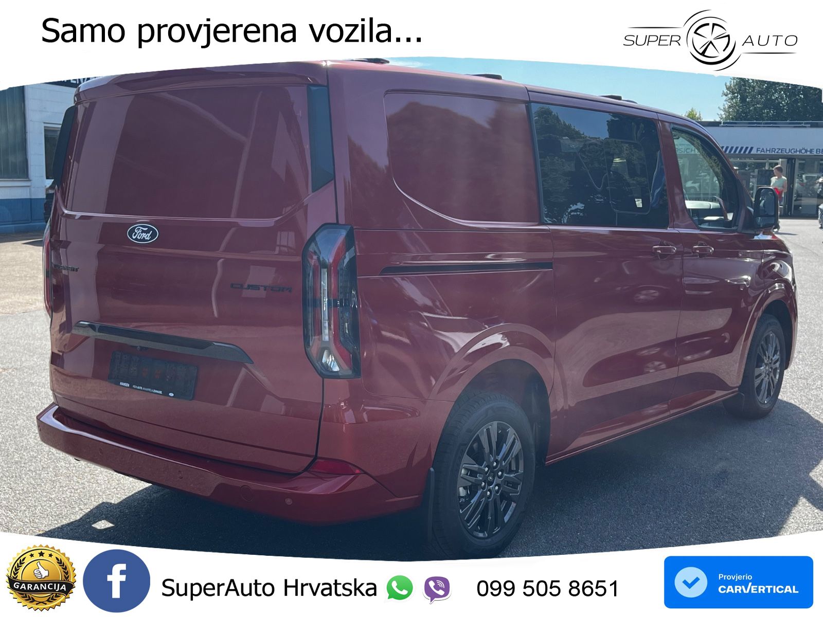 Ford Transit 136 KS