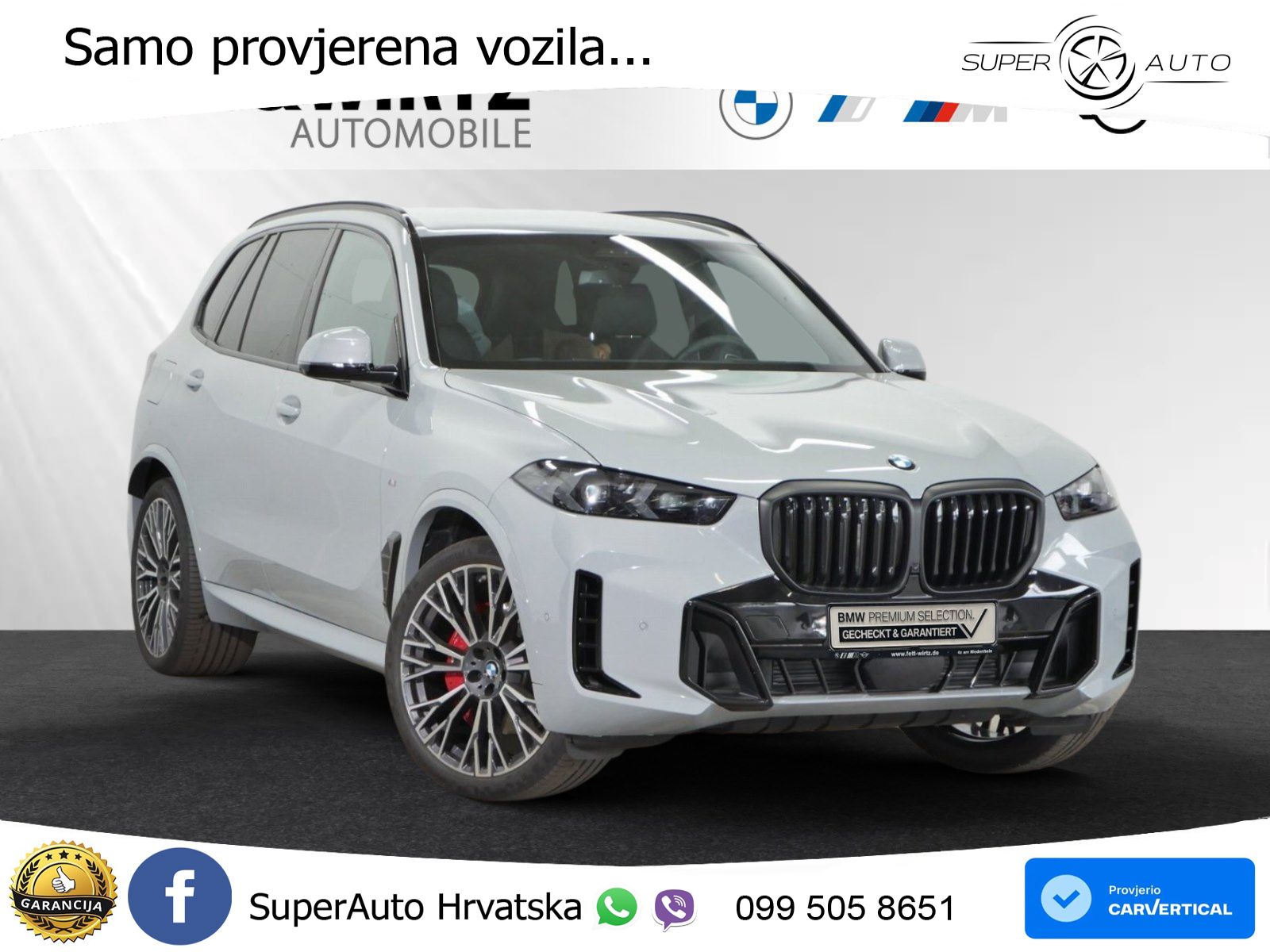BMW X5 30d (298 KS) xDrive Steptronic LED+GR SJED+ACC