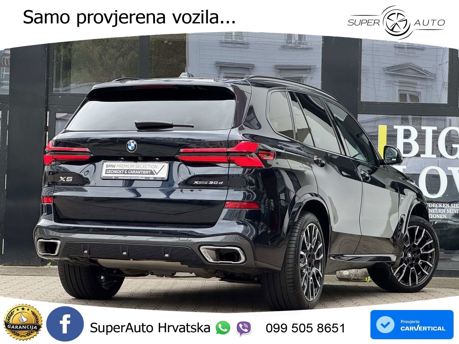 BMW X5 30d (298 KS) xDrive Steptronic M Sport LED+GR SJED+ACC