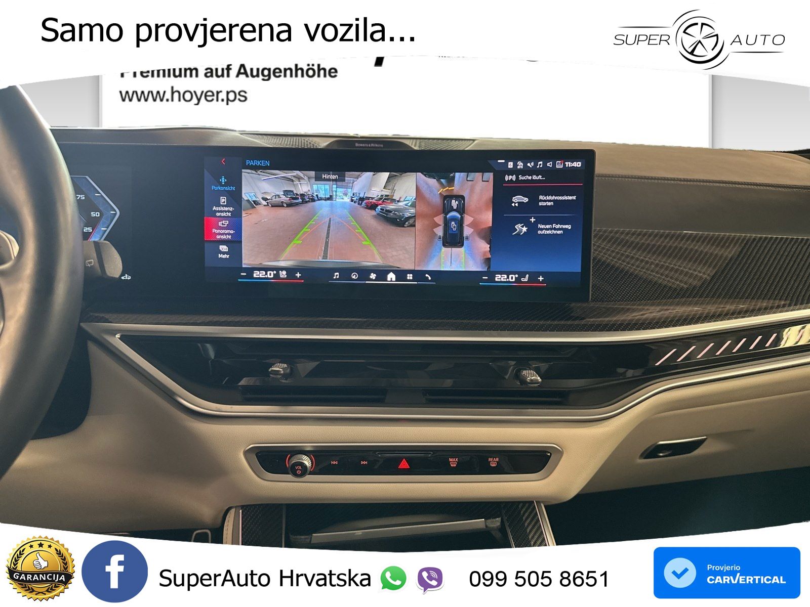 BMW X5 M60i V8 (530 KS) xDrive Steptronic LED+GR SJED+ACC