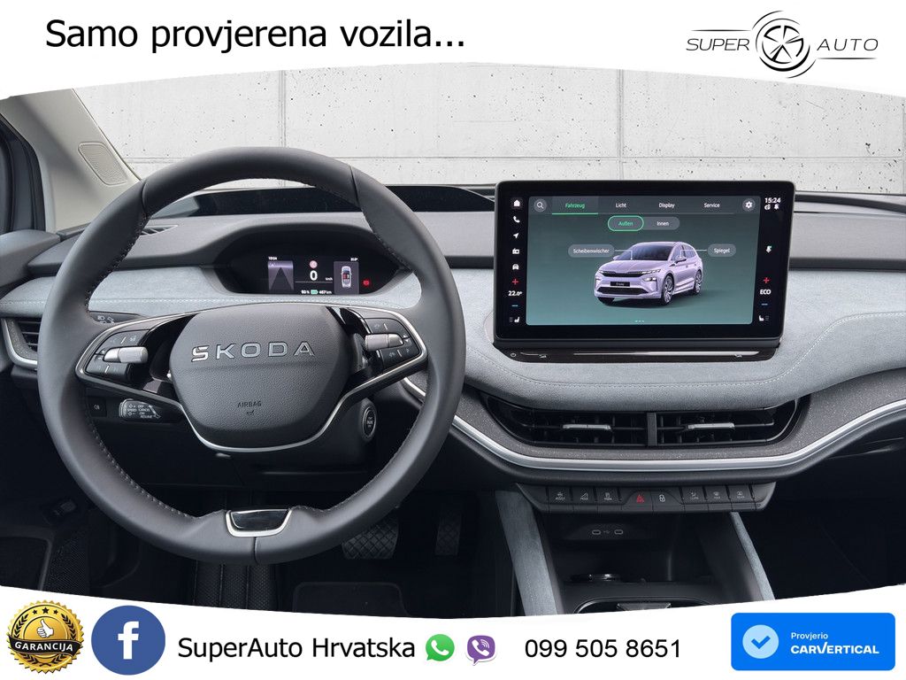 Škoda Enyaq 85 82 kWh (286 KS) Selection LED+GR SJED+ACC