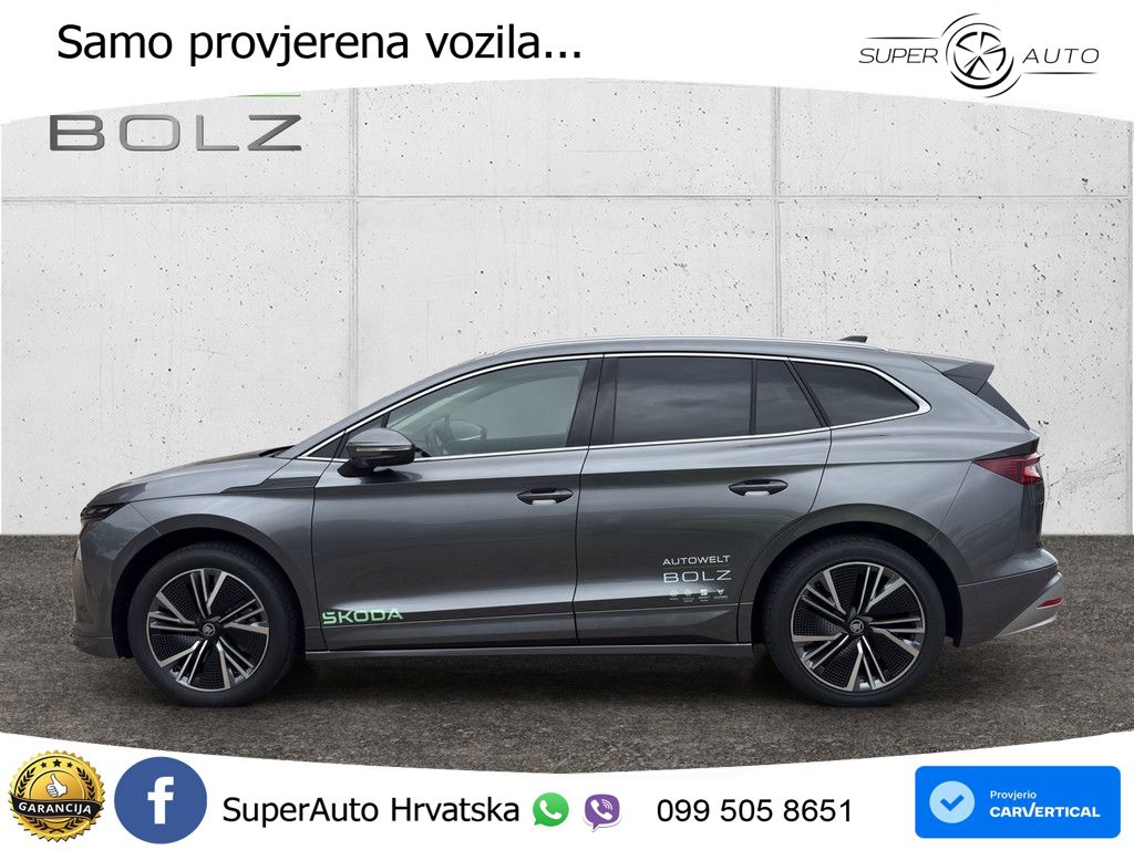 Škoda Enyaq 85 82 kWh (286 KS) Selection LED+GR SJED+ACC