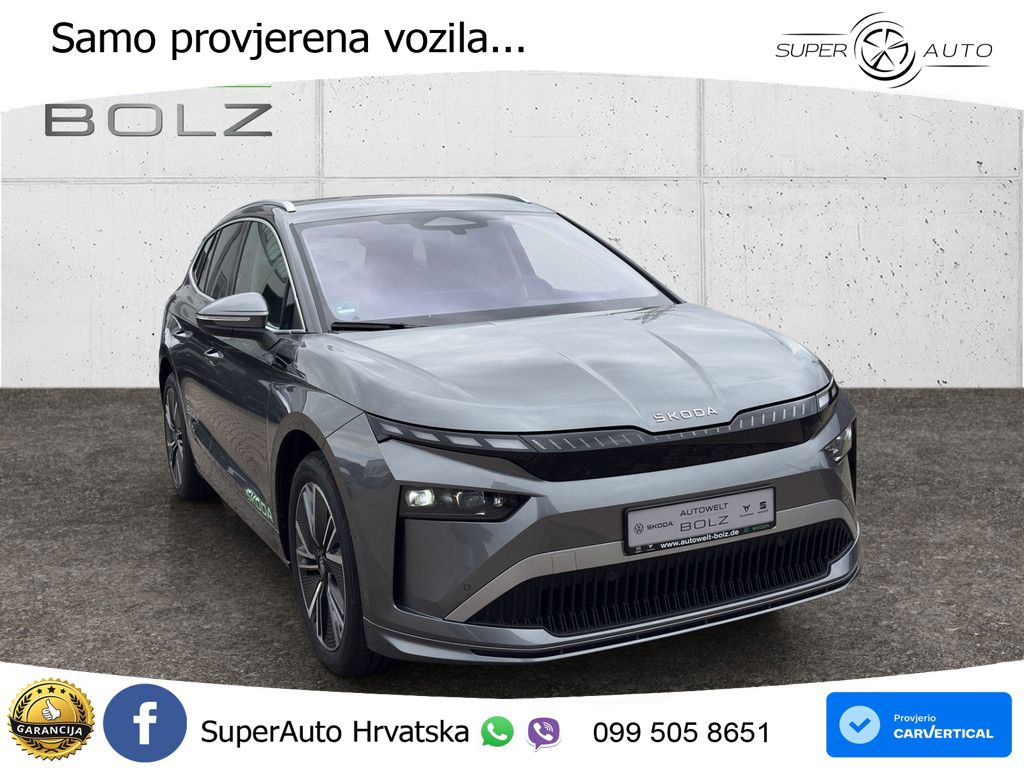 Škoda Enyaq 85 82 kWh (286 KS) Selection LED+GR SJED+ACC