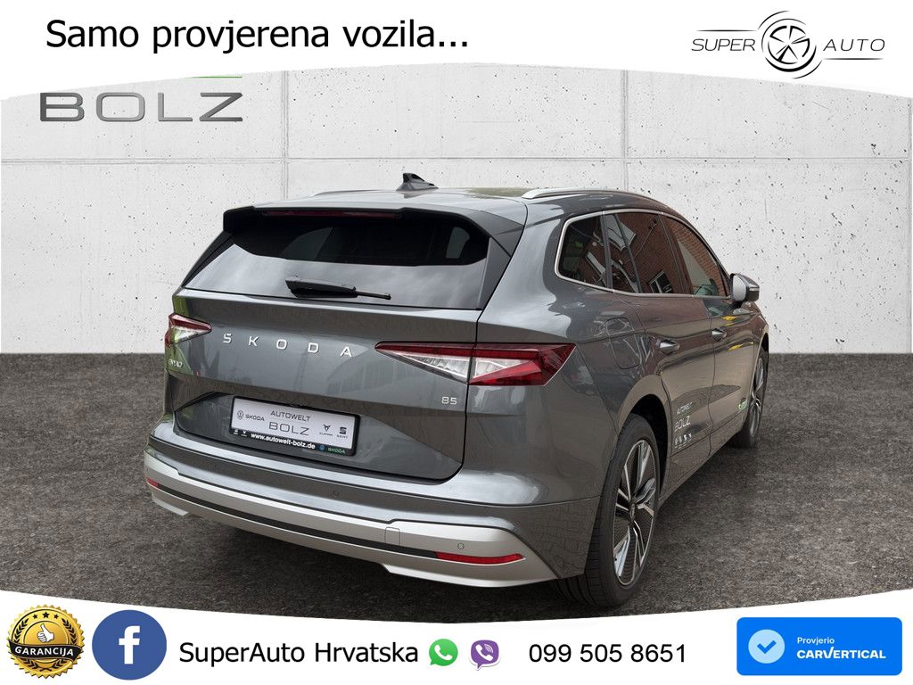Škoda Enyaq 85 82 kWh (286 KS) Selection LED+GR SJED+ACC