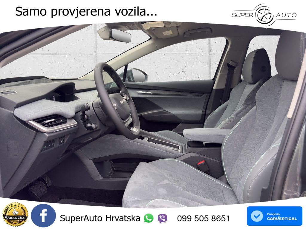 Škoda Enyaq 85 82 kWh (286 KS) Selection LED+GR SJED+ACC