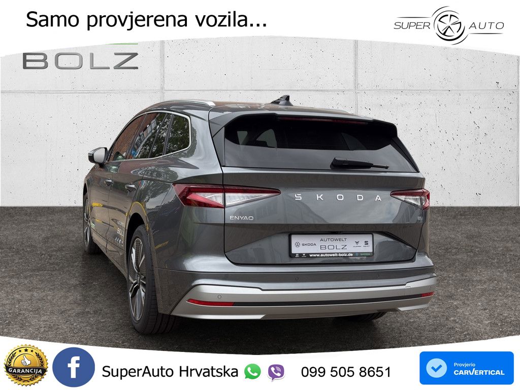 Škoda Enyaq 85 82 kWh (286 KS) Selection LED+GR SJED+ACC